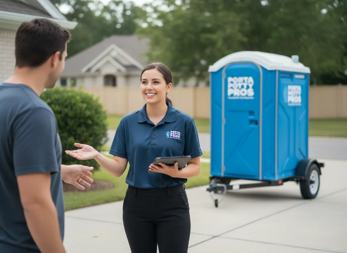 Porta Potty Rental Brentford, SD FAQs